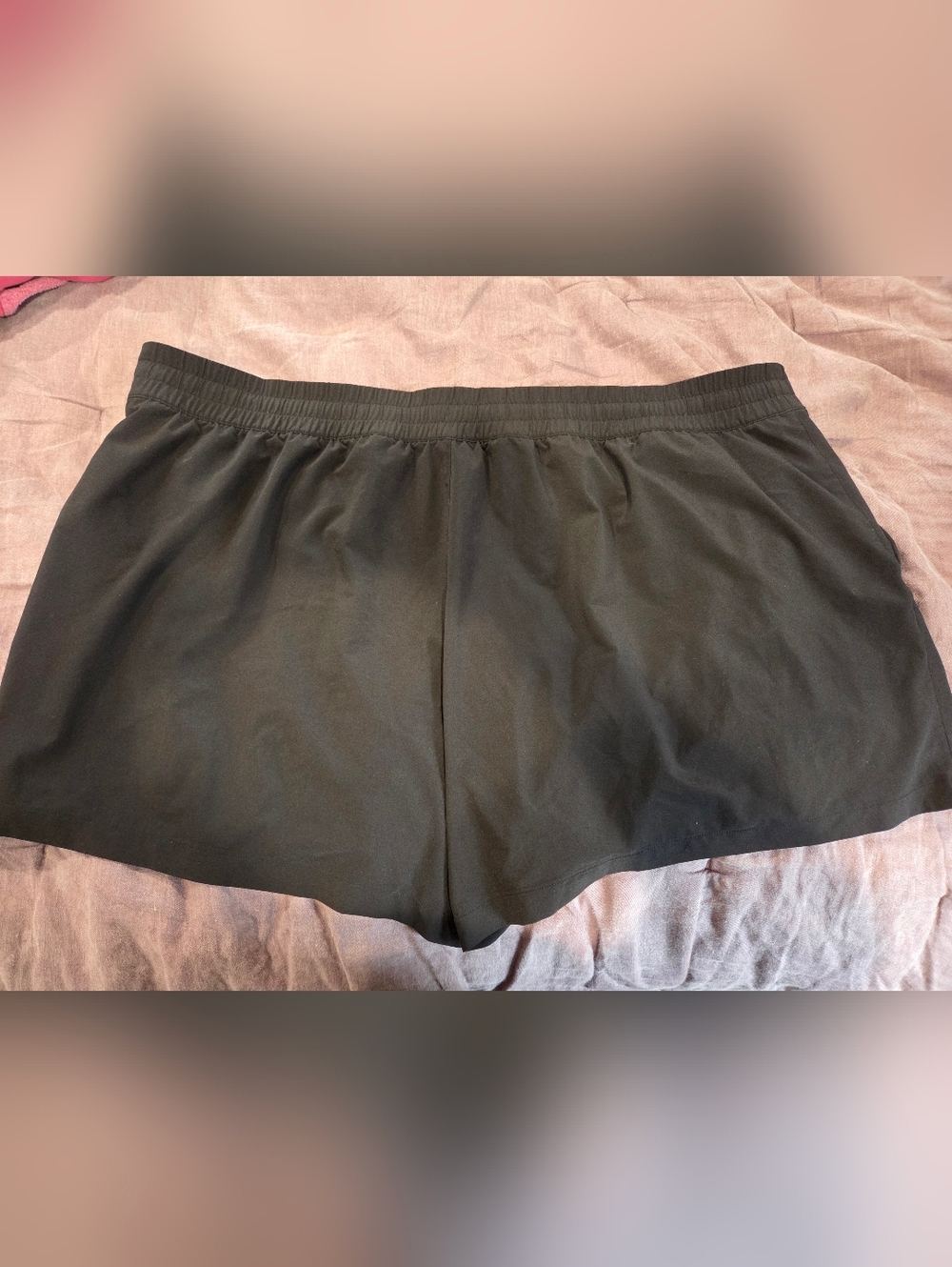 Athleta Weekender Mid Rise 3" Run Short - Picture 3 of 5